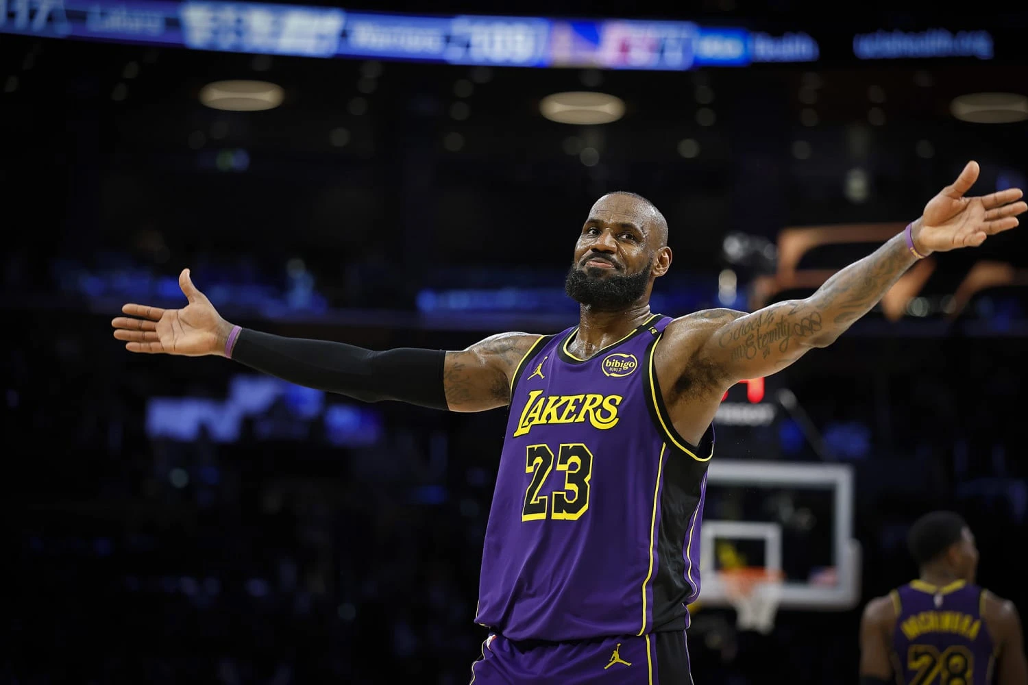 LeBron James at 41: "I’ve never been sorry," King claims elite status in season 23
